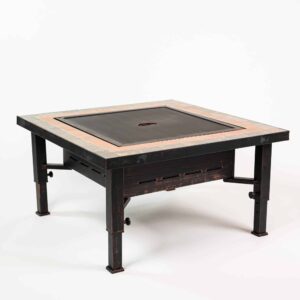 Adjustable Fire Table Lid