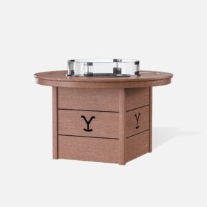 Yellowstone Fire Table