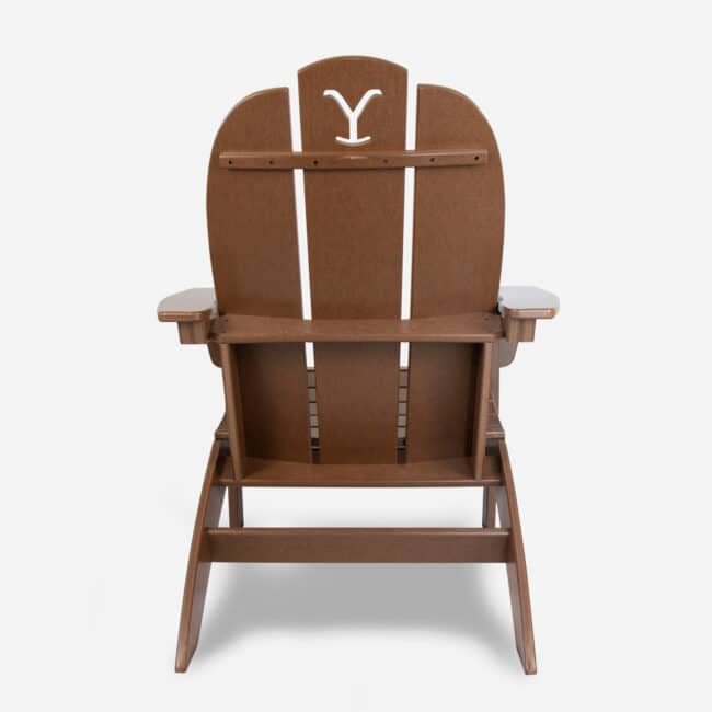 Yellowstone Adirondack Chair - Yellowstone Furniture - Yellowstone Chair - Global Outdoors Inc.