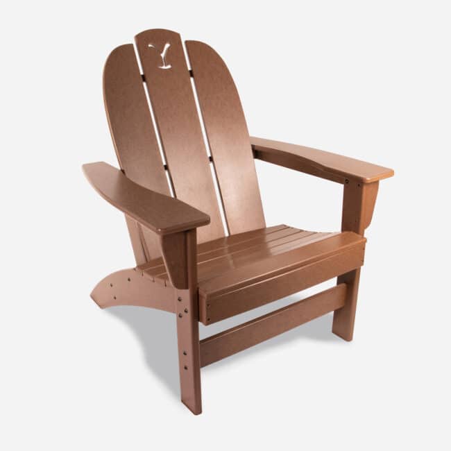 Yellowstone Adirondack Chair - Yellowstone Furniture - Yellowstone Chair - Global Outdoors Inc.