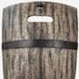 Wine Barrel Fire Table Door